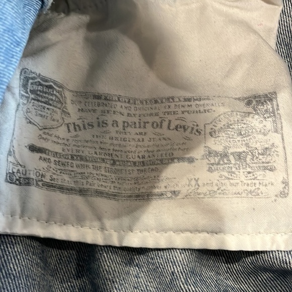 Men’s vintage 80s Levi’s 501 button fly size 36 x 36 - Picture 11 of 15